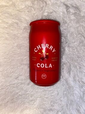 DW Home Red Cherry Cola Candle 15.6oz Brand New Unlit Unused Ready to Ship